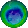 Antarctic Ozone 1992-09-02